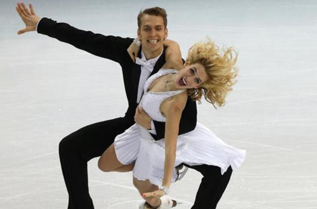 Lietuvos čiuožėjai pasaulio čempionate užėmė 15-ą vietą