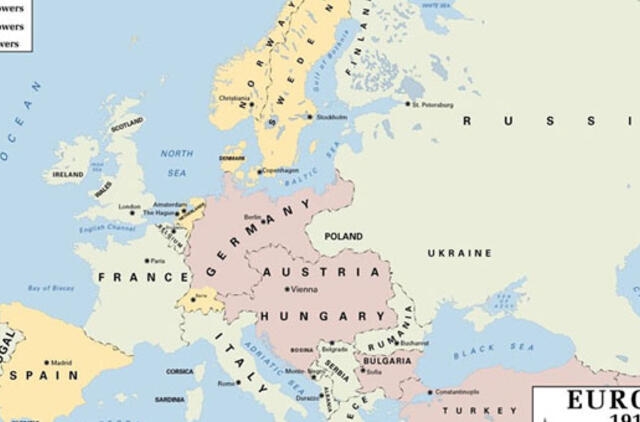 Lietuvos karinis saugumas: žvilgsnis iš 2014-ųjų perspektyvos