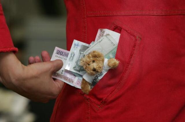 Lietuvos valdžios skola - 46967700000 litų