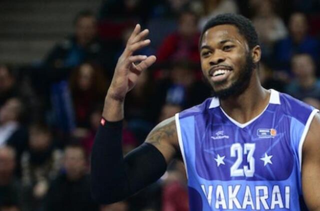 LKL žvaigždžių mačą laimėjo "Vakarai", geriausias žaidėjas - Džastinas Dentmonas, oro karalius - Trevisas Leslis