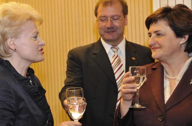 Loreta Graužinienė grasina prezidentei procedūra
