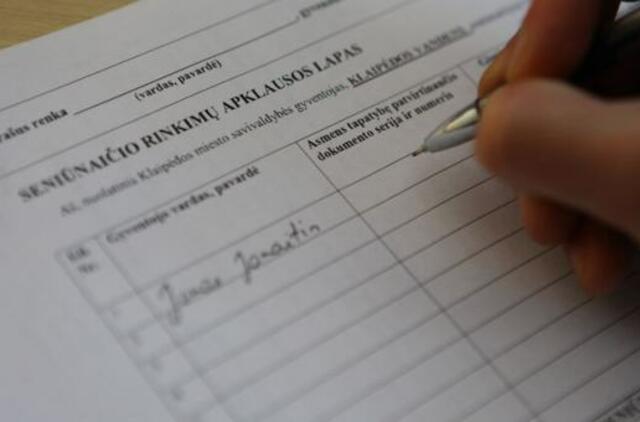 "Mano miestas Klaipėda“ kviečia tapti seniūnaičiais