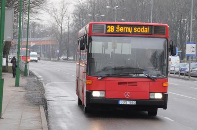 Maršruto pokyčiai piktina tik keletą?