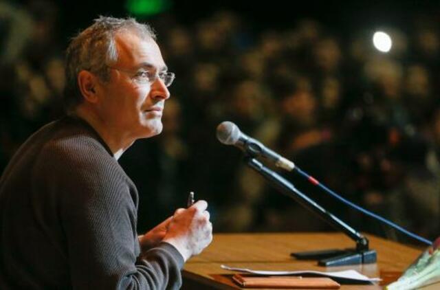 Michailas Chodorkovskis Krymui siūlo Škotijos variantą