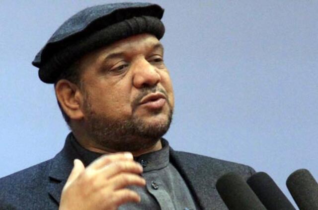 Mirė Afganistano viceprezidentas