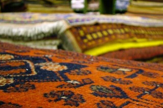 Pavasarį daugėja darbo kilimų valytojams