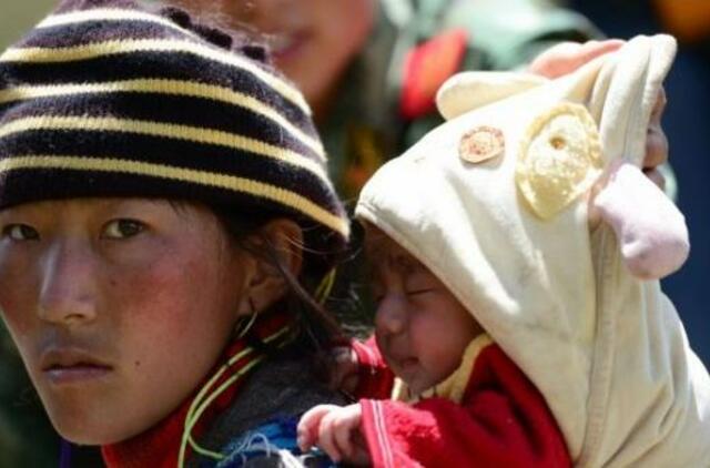 Pietų Kinijoje dėl perkrovos uždarytas "gyvybės langelis"