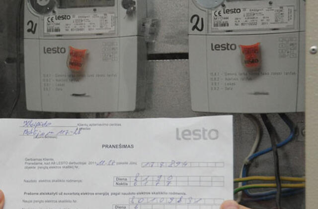 Policininkai nesuprato elektrikų