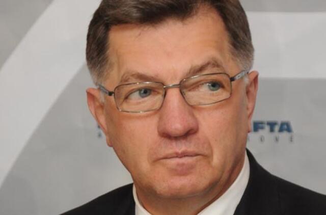 Premjeras: dėl VSD pateiktos informacijos esame kai ką nusprendę