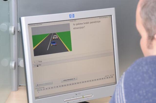 Regitroje - nemokami žinių patikrinimai