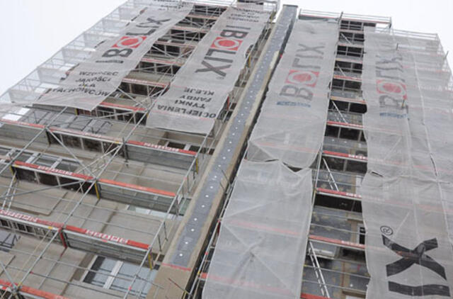 Renovaciją Klaipėdoje stabdo ir bankai