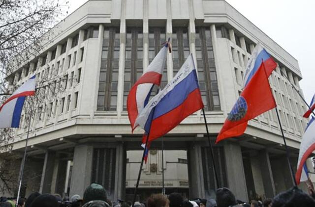 Rusija pateikė ultimatumą Ukrainai