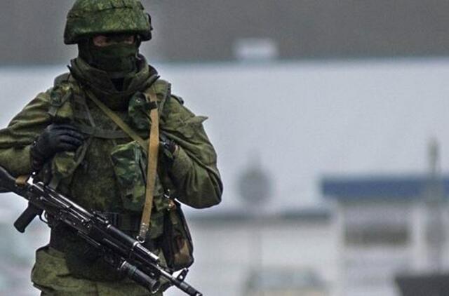 Rusijos laivas į Sevastopolį pristatė dar 700 specialiosios paskirties būrio karių