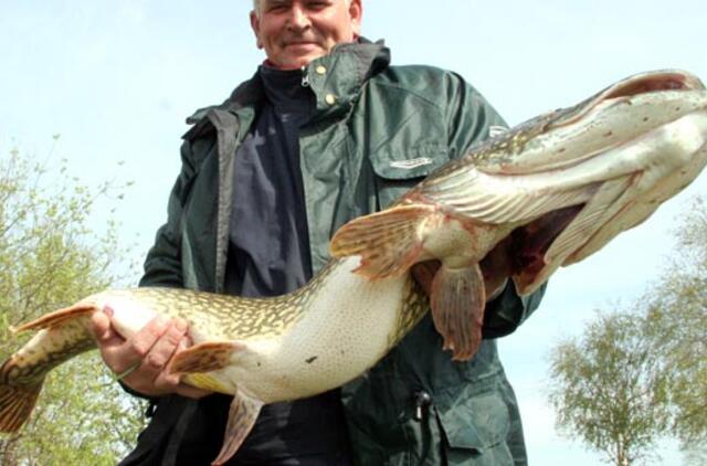 Seimas priėmė žuvininkystės įstatymo pataisas