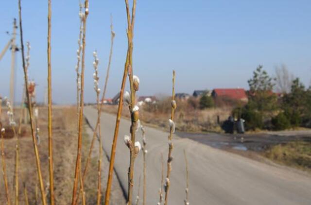 Sekmadienį į Lietuvą atslinks šilto oro masė