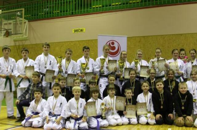 Klaipėdiečiai dominavo Lietuvos čempionate