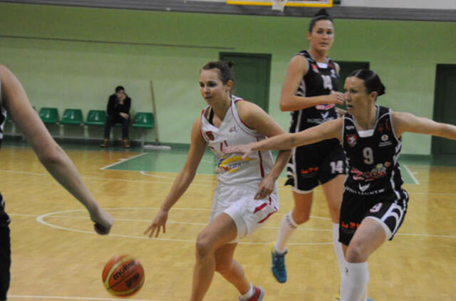 „Fortūna“ namuose neatsilaikė prieš Eurolygos dalyves