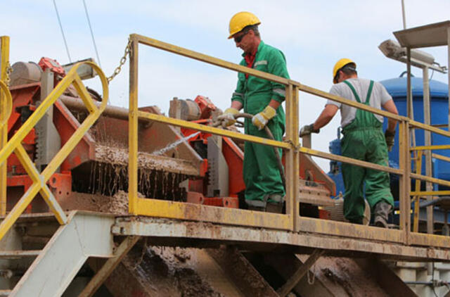 Siūloma peržiūrėti įstatymus dėl skalūnų dujų žvalgybos ir gavybos
