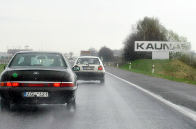 Sunkiasvoris transportas galės aplenkti Kauno centrą