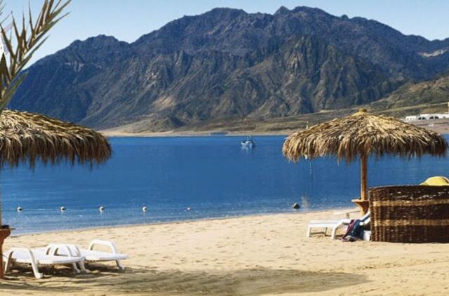 Sustabdytos kelionės į Šarm el Šeichą