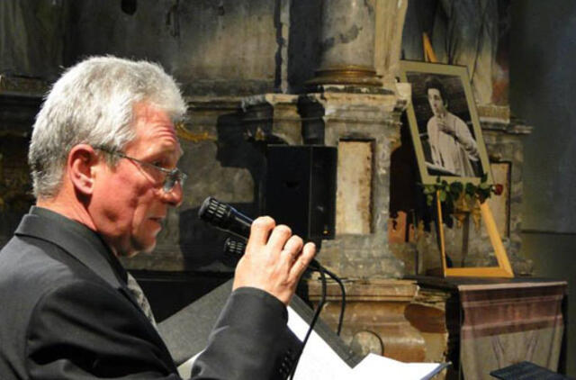 "Vieno aktoriaus teatro" projektai vėl radijo eteryje