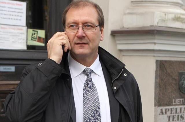 Viktoro Uspaskicho laukia dar viena akistata su pagrindine bylos liudytoja