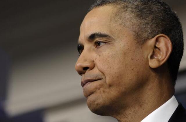 Vladimiras Putinas su Baraku Obama aptarė pasiūlymus dėl Ukrainos