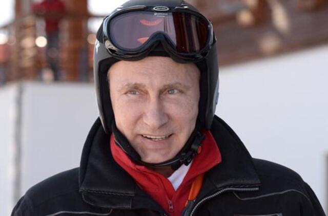 Vladimiro Putino reitingas - aukščiausias per trejus metus