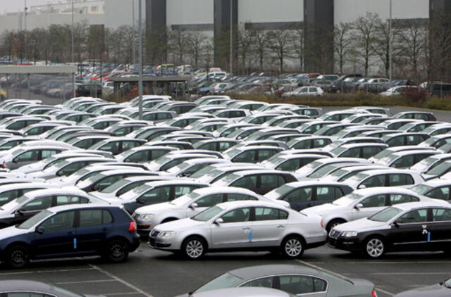 "Volkswagen" 2014-aisiais ketina parduoti rekordinius 10 mln. automobilių