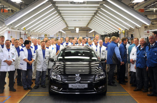 "Volkswagen" Lenkijoje statys gamyklą už 800 mln. eurų