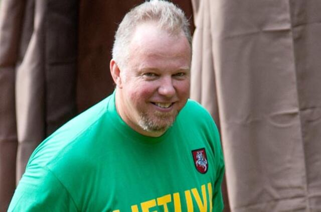 Vytaro Radzevičiaus komandai automobilis - tarsi moteris