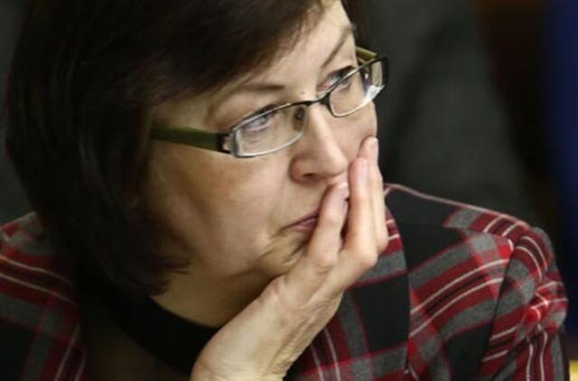 Žemėtvarkininkų vadovė nepasiduoda