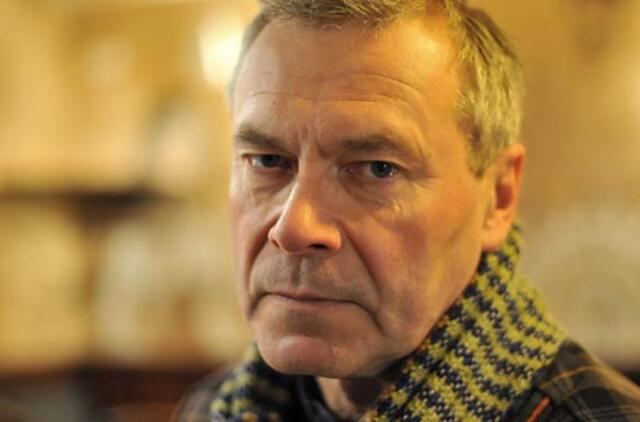 60-metį minintis aktorius Rimantas Bagdzevičius: tai žiauri profesija