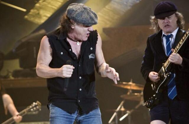 AC/DC ketina paskelbti apie karjeros pabaigą