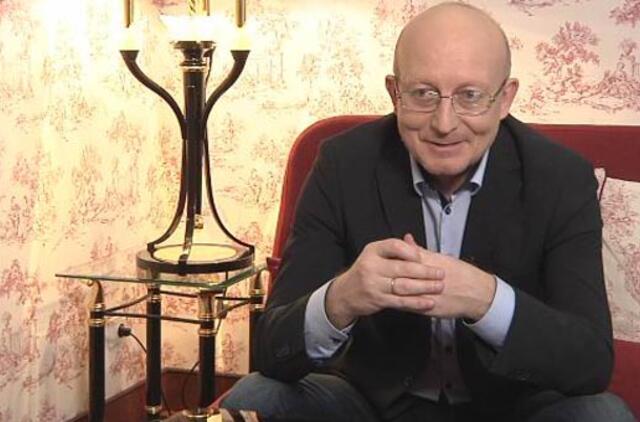 Arūnas Valinskas: "Žurnalistai ir gerbėjai apie mano gyvenimą žino ne viską"