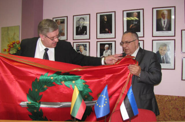 Atsivėrė naujos bendradarbiavimo galimybės