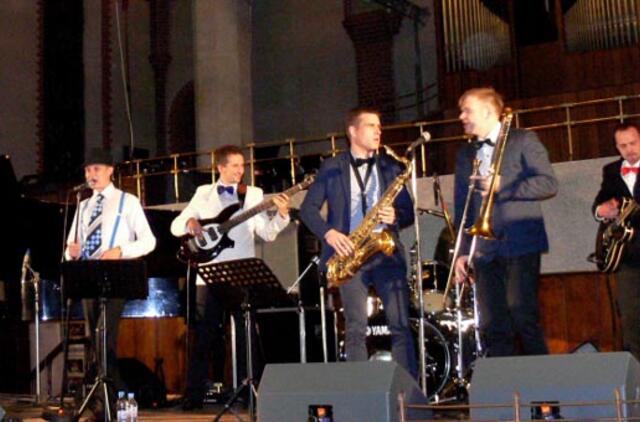 Balandžio 30-ąją - Tarptautinė džiazo diena