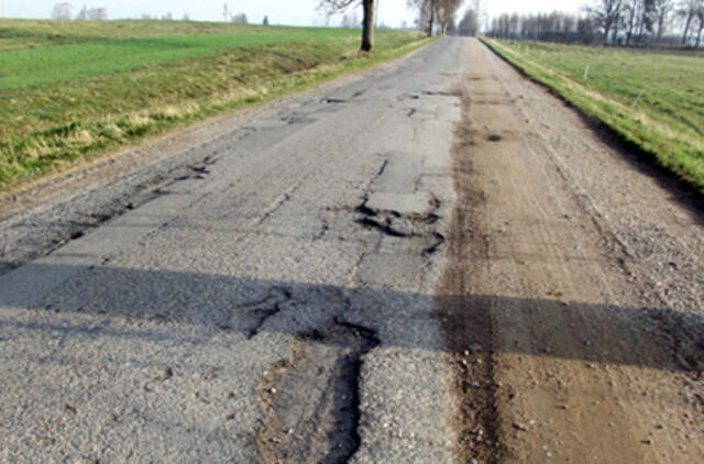 Važiuojantiems per Stubrius - jokių pažadų