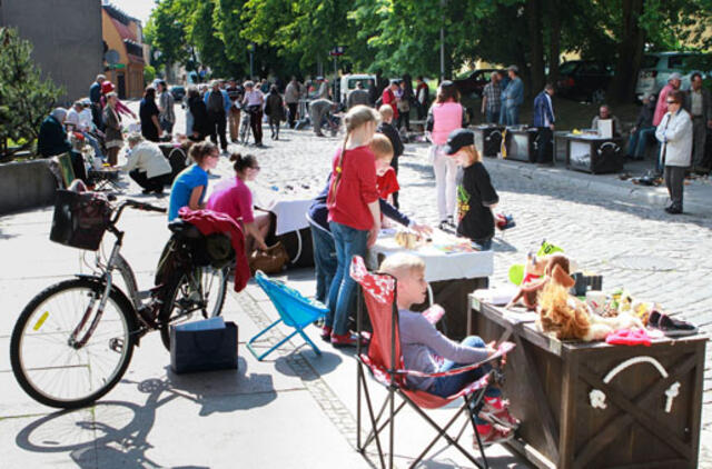 Blusų turgus - šį sekmadienį