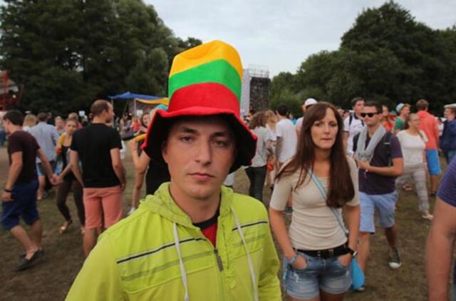 Britas: lietuviai turbūt nejuokingiausia tauta pasaulyje