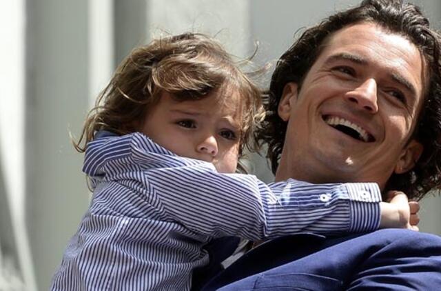 Britų aktorius Orlando Blumas gavo žvaigždę Holivudo Šlovės alėjoje