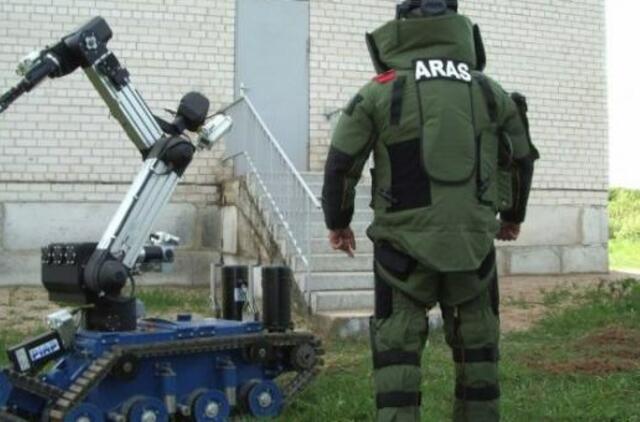 Dėl įtartino Nyderlandų ambasadai adresuoto voko iškviestas "Aras"