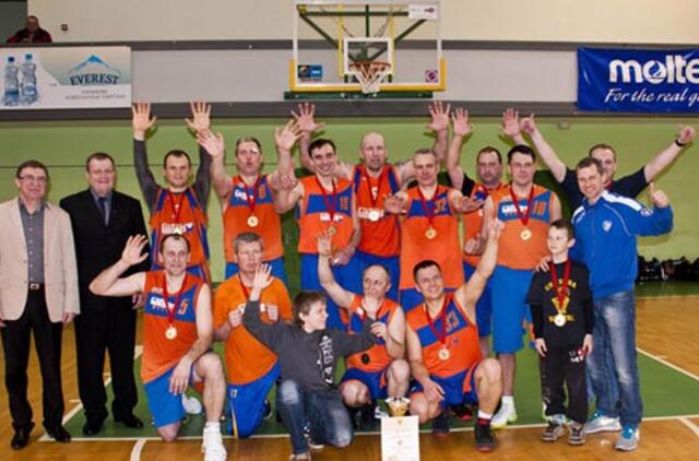 Finišavo Klaipėdos senjorų krepšinio pirmenybės