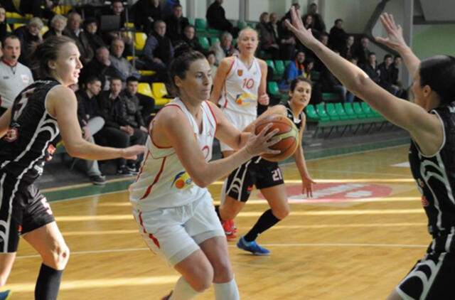 "Fortūna" kausis dėl LMKL bronzos medalių