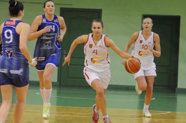 „Fortūna“ tęsia kovą dėl medalių: pergalė Garliavoje