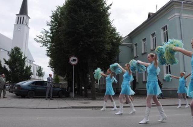 Gargždų gimtadienis kvies paskrajoti džiaugsmo sparnais