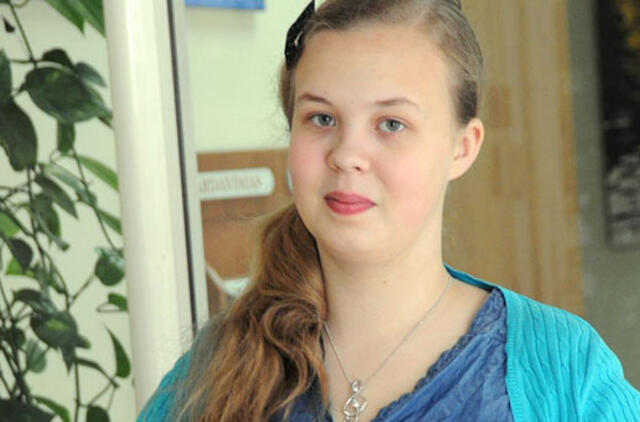 Gintarė Valionytė: "Mano galimybės yra daug didesnės"