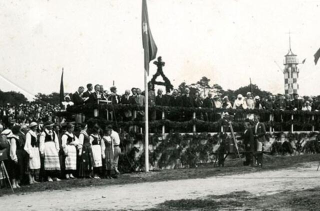 Į jūrą - visa Lietuva! Santuoka su jūra