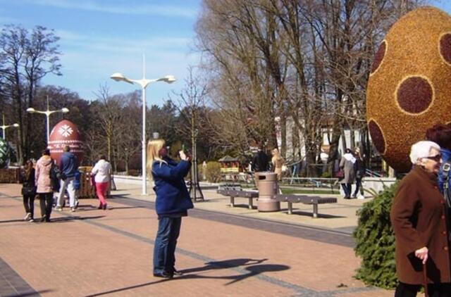 Į velykinius renginius kviečia Palanga