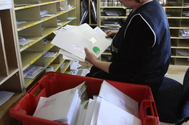 Įkliuvo beveik 2 tūkstančius litų pasisavinusi Pasvalio laiškininkė